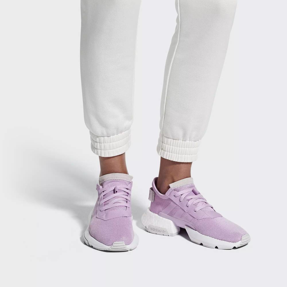 Adidas POD-S3.1 Tenis Morados Para Mujer (MX-69316)